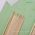 BBQ Party Use 30/40/50cm Bamboo Skewer With Cusotm Logo For Outdoor Use